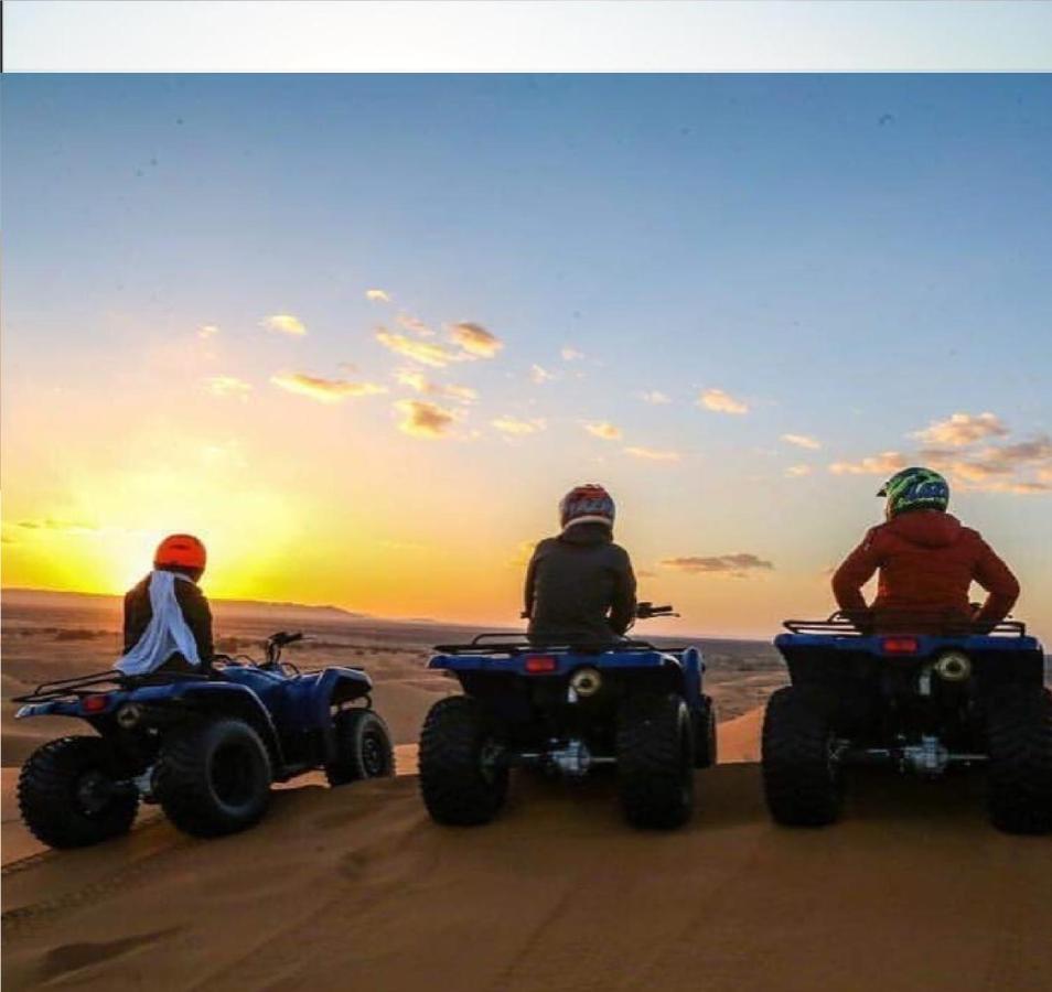 Dune Merzouga Camp Eksteriør bilde
