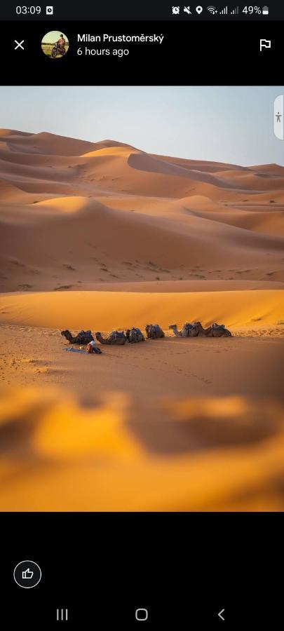 Dune Merzouga Camp Eksteriør bilde