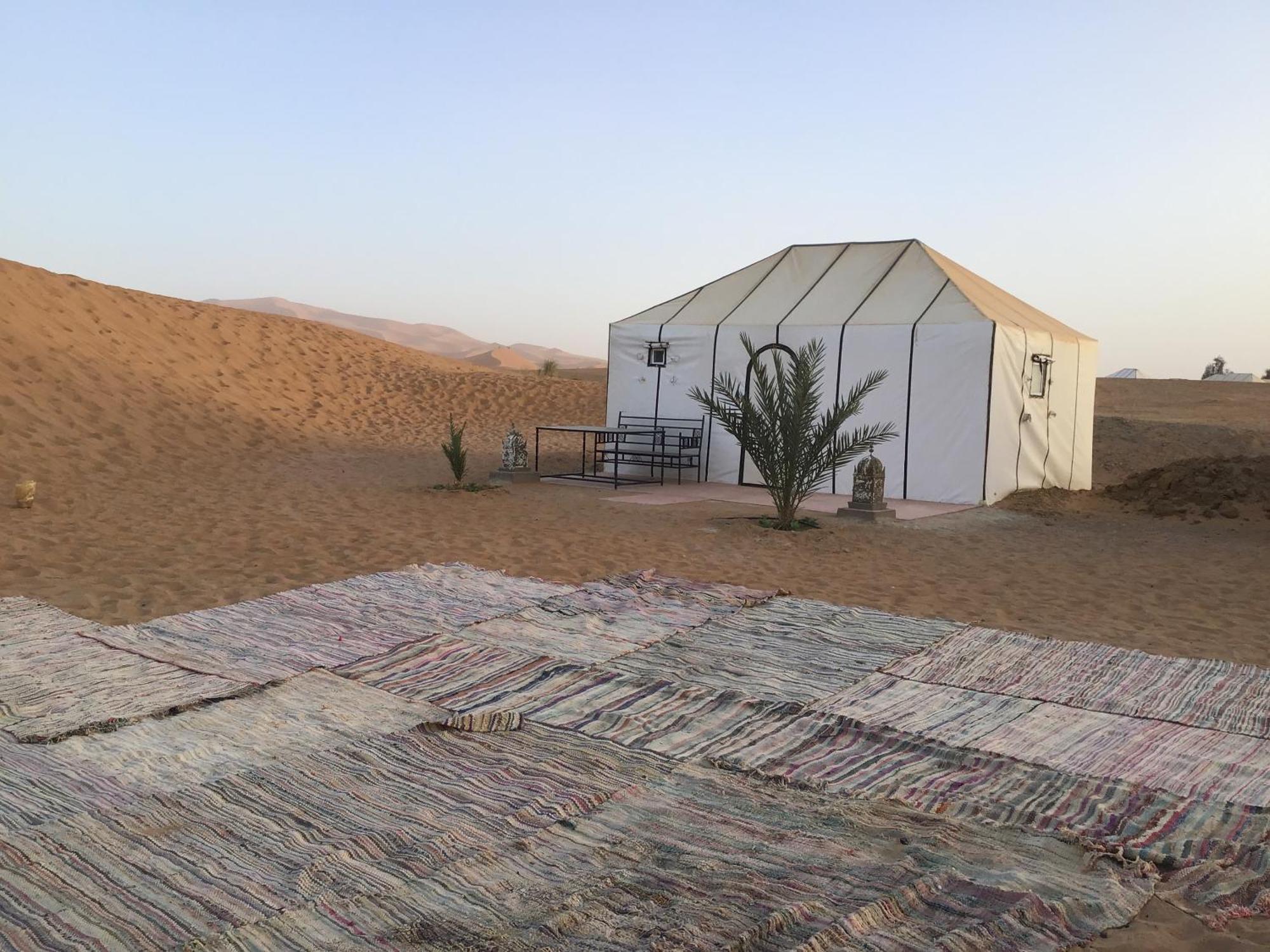 Dune Merzouga Camp Eksteriør bilde