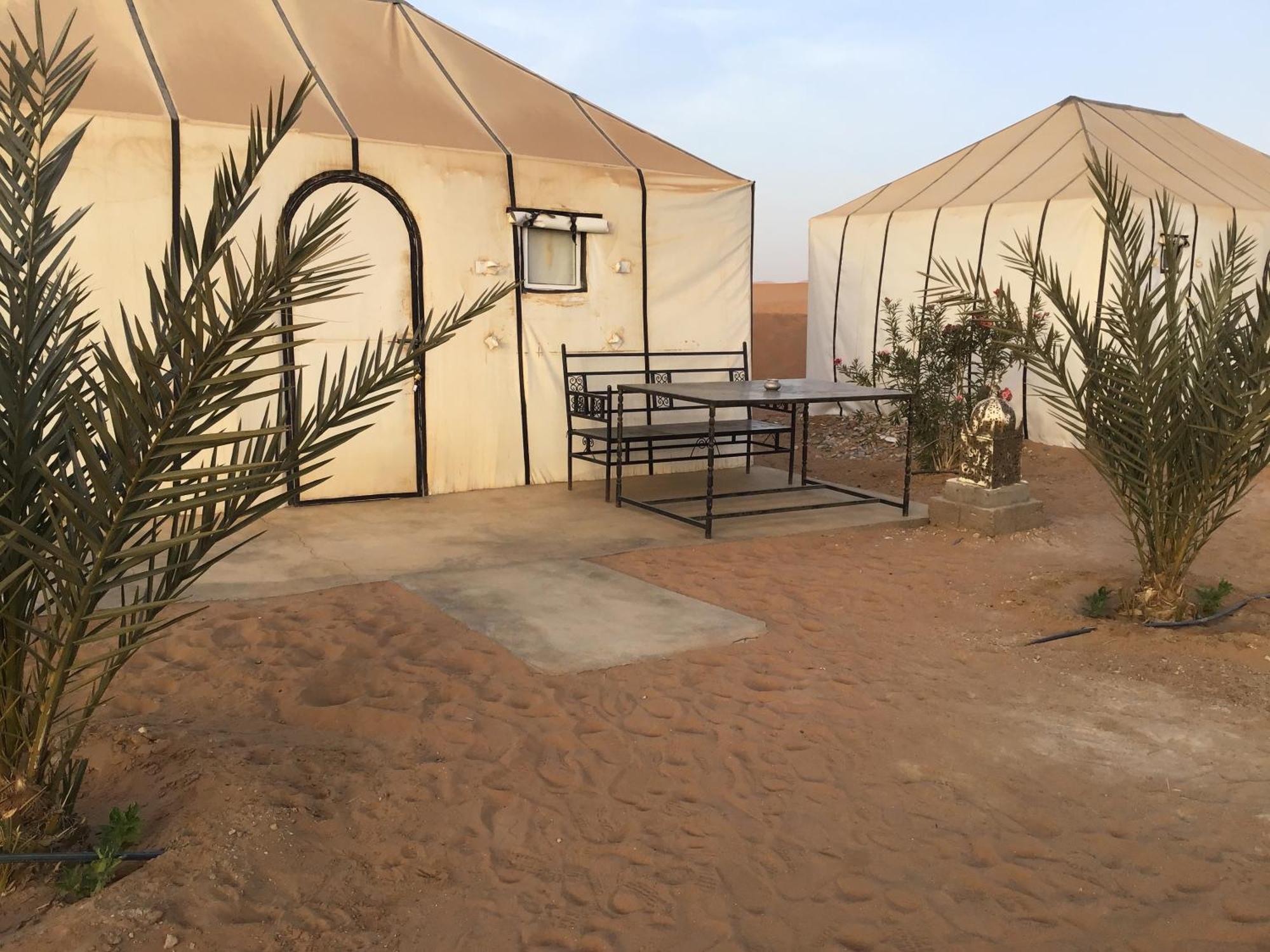 Dune Merzouga Camp Eksteriør bilde