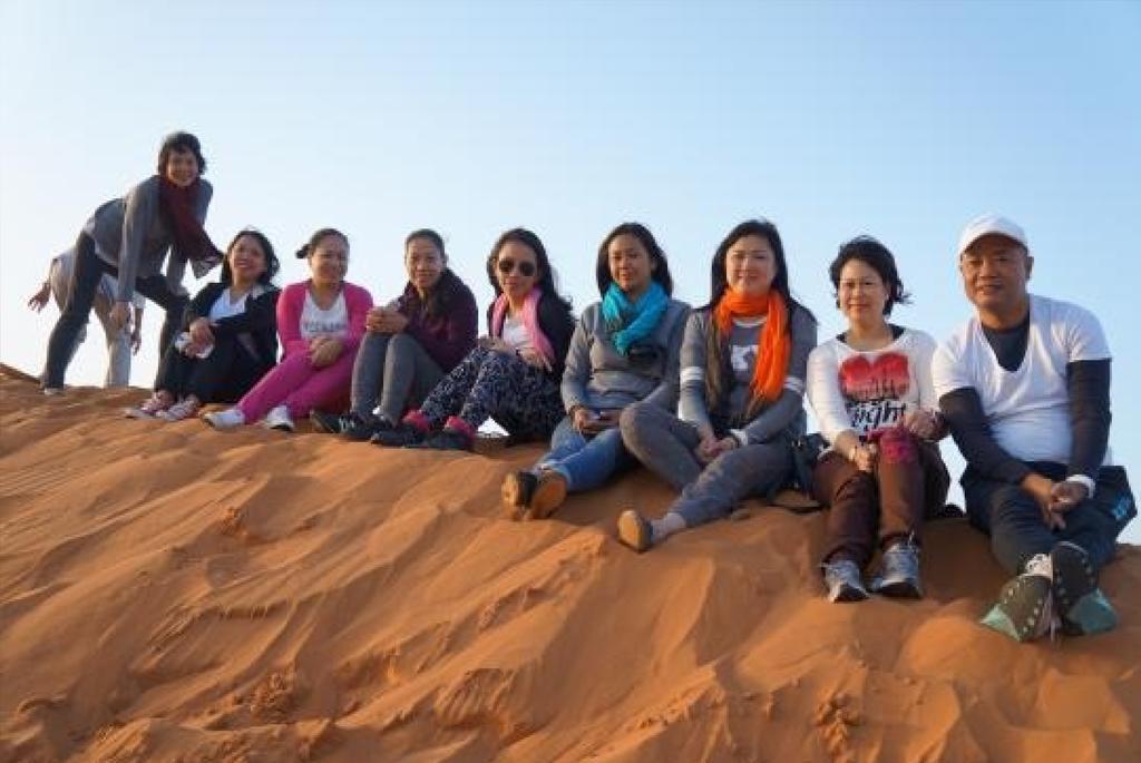 Dune Merzouga Camp Eksteriør bilde