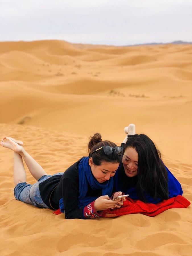 Dune Merzouga Camp Eksteriør bilde