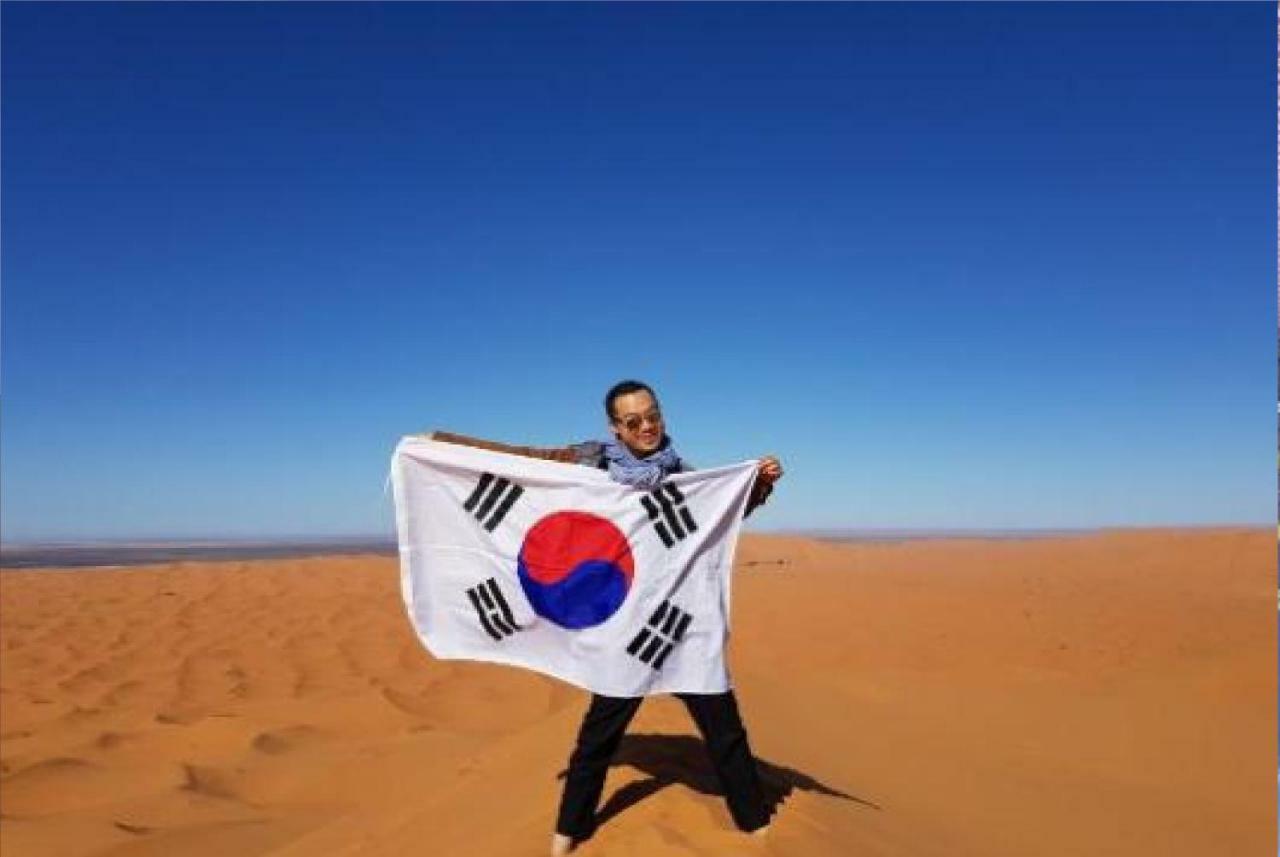 Dune Merzouga Camp Eksteriør bilde